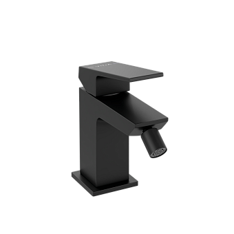 Смеситель для биде VitrA Minimax Square (Минимакс Сквуэр) A4372636EXP однорычажный матовый черный латунь
