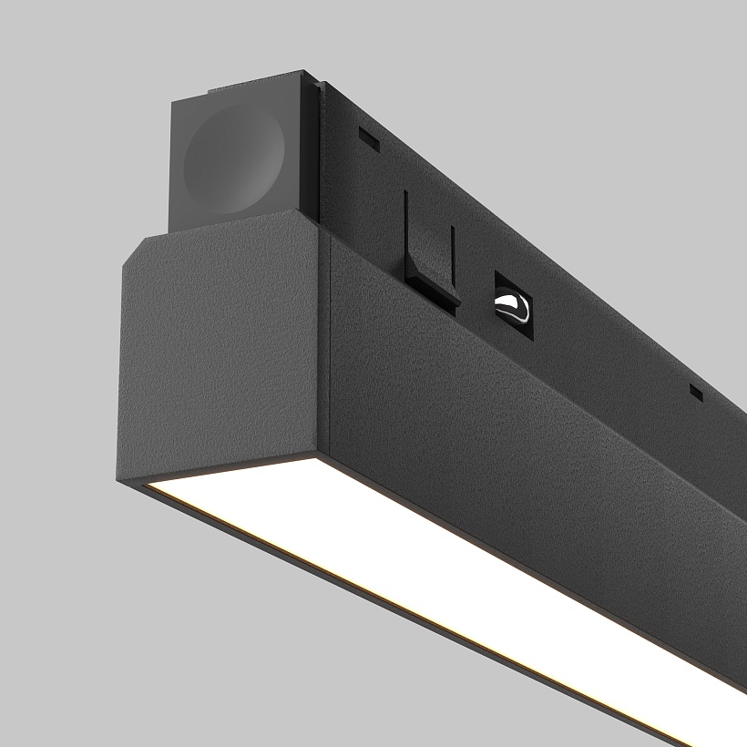 Трековый светильник Maytoni Technical TR030-4-30W3K-WW-DS-B