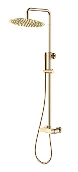 Стойка для душа STICK GOLD TOUCH Gold