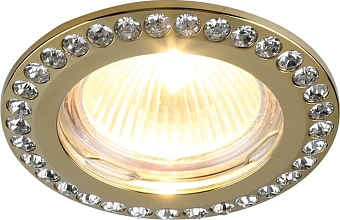 Точечный встраиваемый светильник Divinare GIANETTA 1405/01 PL-1