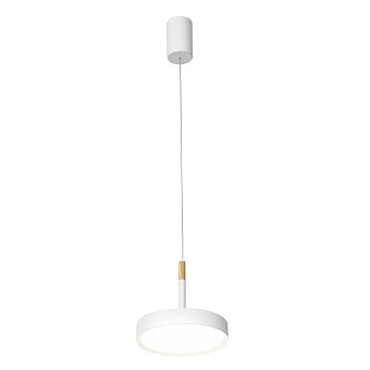 4505-1P, подвес, D125xH210/1800, LEDx10W, 650LM, 4000K, CRI>90, included, dimmer