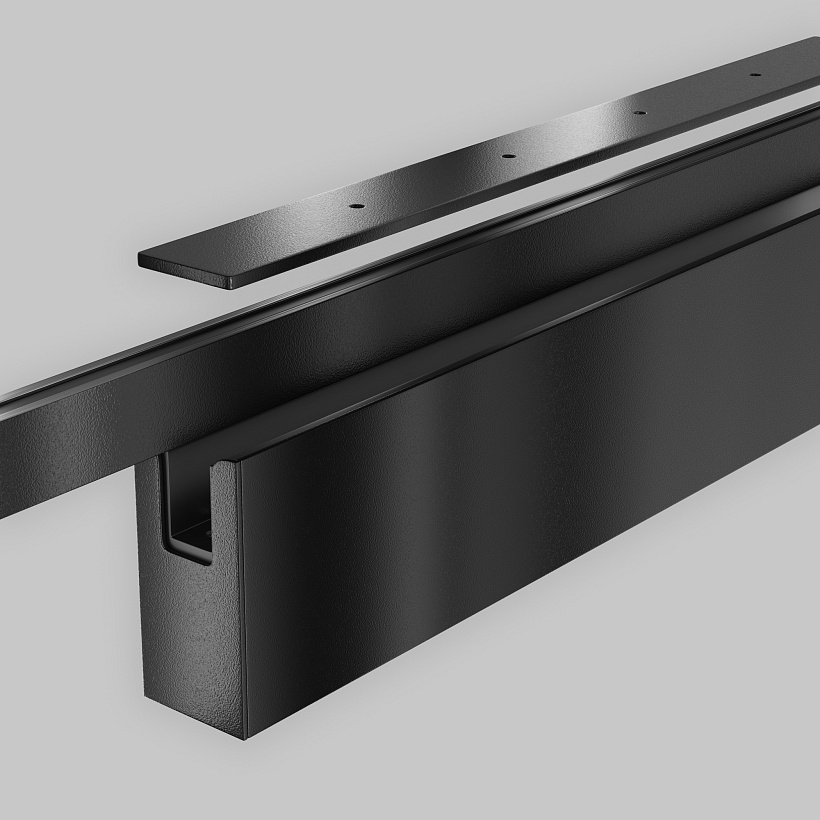 Трековый светильник Maytoni Technical TR150-1-12W3K-M-B