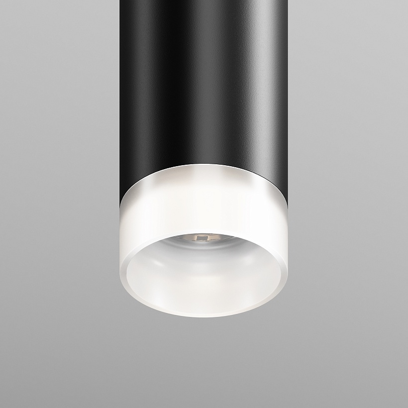 Трековый подвесной светильник Maytoni Technical TR210-1-5W3K-M-B