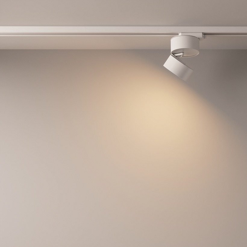 Трековый светильник Maytoni Technical TR007-1-12W3K-W