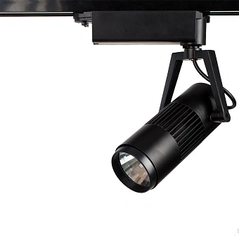 Трековый светильник Arte Lamp LINEA A6520PL-1BK