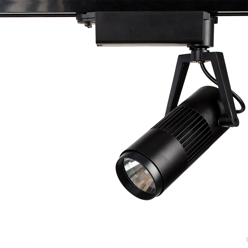 Трековый светильник Arte Lamp LINEA A6520PL-1BK
