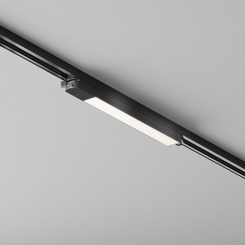 Трековый светильник Maytoni Technical TR000-1-12W4K-B