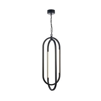 4009-4P, подвес, D300xH1000/2000, 2xLEDx7.2W + 2xLEDx6.5W, 2635LM, 4000K, included