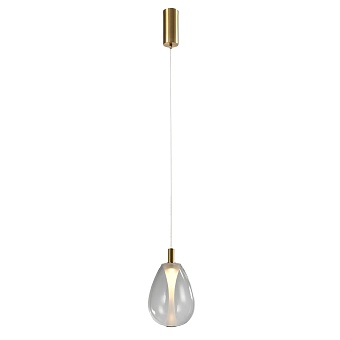 4257-2P, подвес, D220xH490/1990, LEDx4.3W, 520LM, 4000K, included