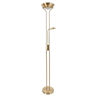 Торшер Arte Lamp DUETTO A4329PN-2PB