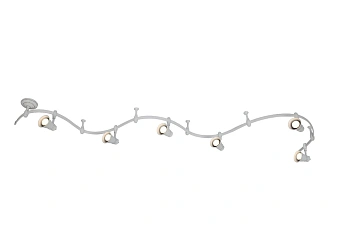 Готовая трековая система Arte Lamp RAILS A3057PL-6WH