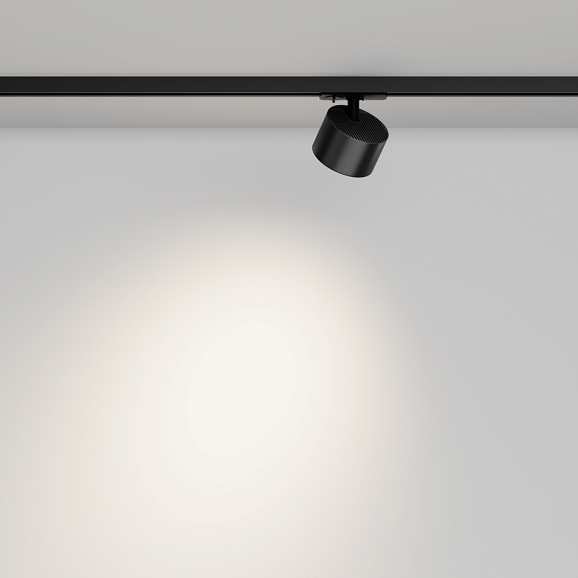Трековый светильник Maytoni Technical TR225-1-GX53-B