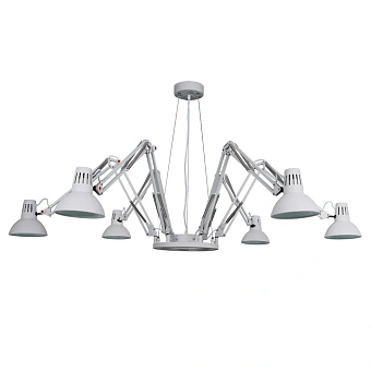 Подвесная люстра Arte Lamp RAGNO A2043SP-6WH