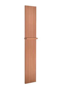 Полотенцесушитель электрический FLAT COPPER BRUSHED