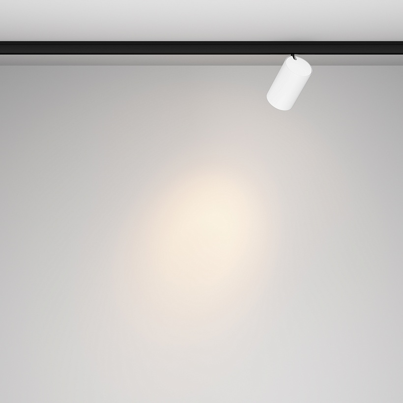 Трековый светильник Maytoni Technical TR187-1-5W3K-M-BW