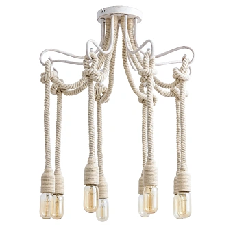 Подвесная люстра Arte Lamp NODO A9477PL-8WG