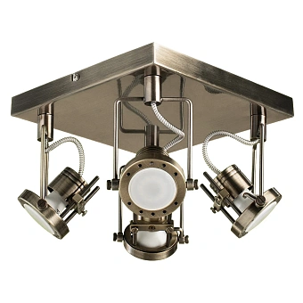 Спот Arte Lamp COSTRUTTORE A4300PL-4AB