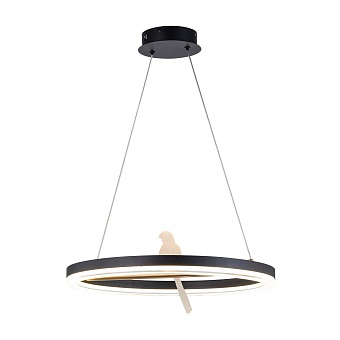 4654-1P, подвесная люстра, D500xH250/1300, LEDx25W, 1500LM, 4000K, included
