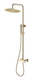 Стойка для душа STICK GOLD DIAMOND Gold
