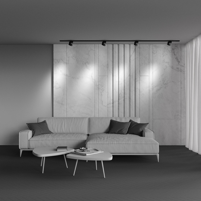 Трековый светильник Maytoni Technical TR006-1-12W3K-B