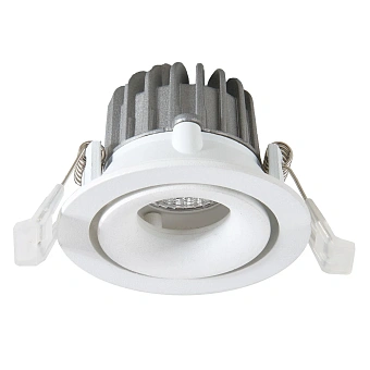 Встраиваемый светильник Arte Lamp APERTURA A3310PL-1WH