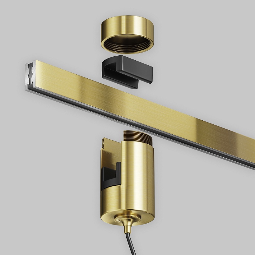 Трековый светильник Maytoni Technical TR157-1-12W3K-BS