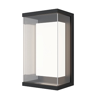 Уличный настенный светильник Outdoor O021WL-L10B3K