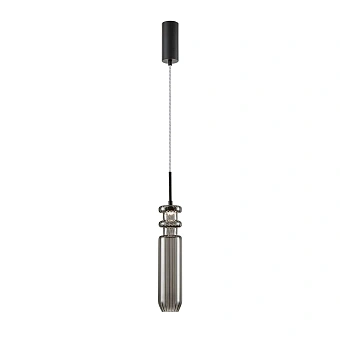 Подвесной светильник Arte Lamp CRYSTAL A2942SP-1BK