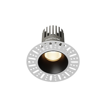 Встраиваемый светильник Technical DL119-10W-3K-TRS-B