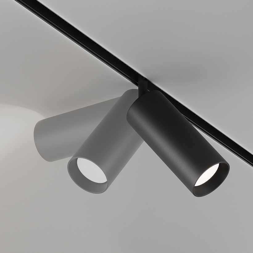 Трековый светильник Maytoni Technical TR032-2-20W3K-M-B