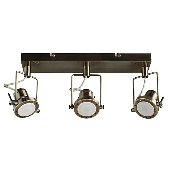 Спот Arte Lamp COSTRUTTORE A4300PL-3AB