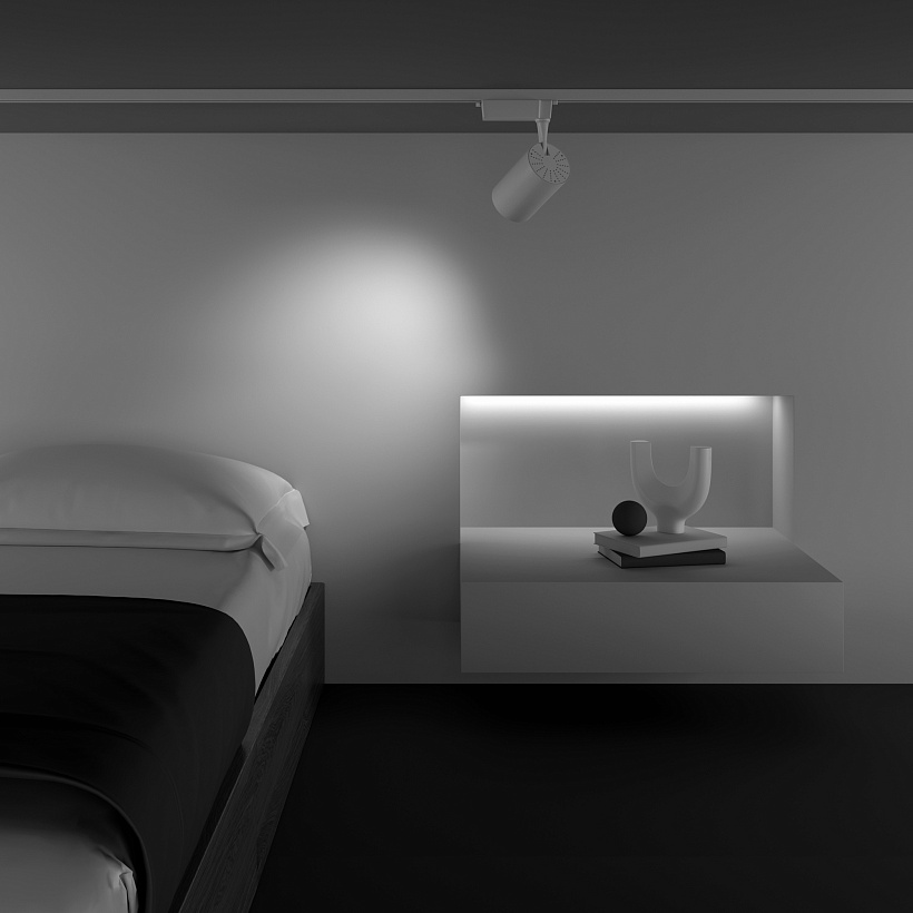 Трековый светильник Maytoni Technical TR003-1-15W4K-M-W