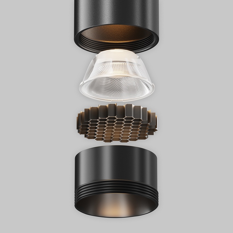 Трековый светильник Maytoni Technical TR245-4-7WTW-DSZ-B