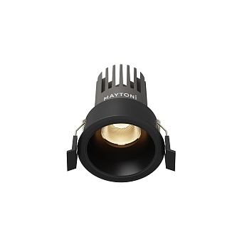 Встраиваемый светильник Technical DL123-10W-3K-B