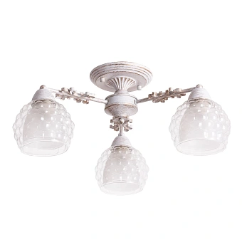 Потолочная люстра Arte Lamp MALINA A7695PL-3WG