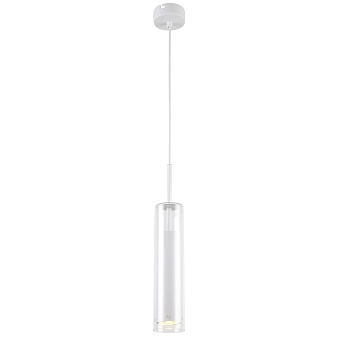 2557-1P, подвес, D80xH600/1310, 1xGU10LEDx5W, excluded