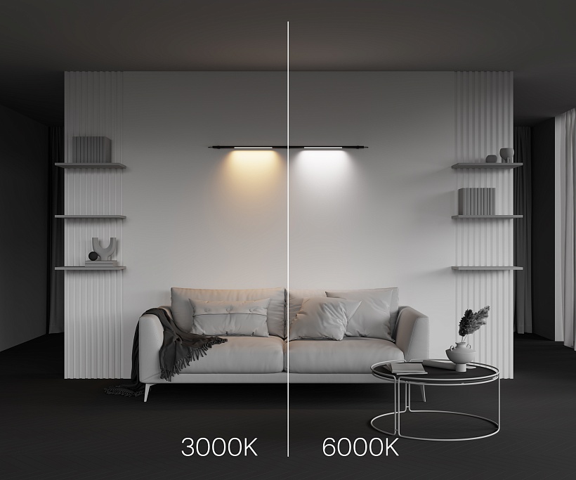 Светильник Maytoni Technical C100CL-L500-12W3-6K-B