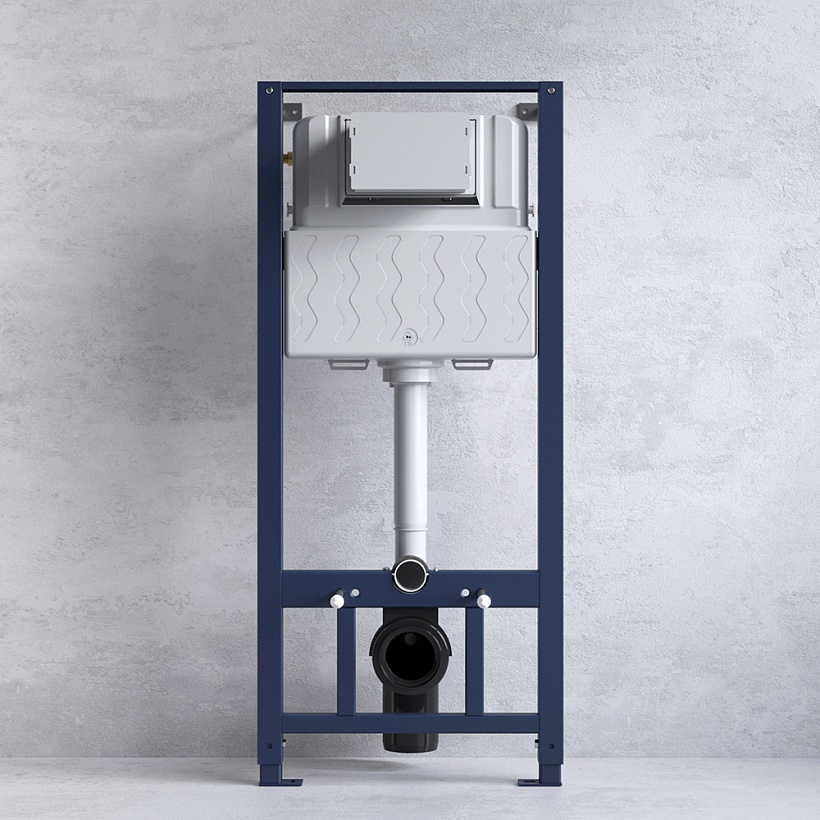 IS49051.701700 Инсталл с клав Pro L глянц хром с подв унит Spirit V2.0 FlashClean с сид м/л