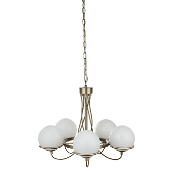 Подвесная люстра Arte Lamp BERGAMO A2990LM-5AB