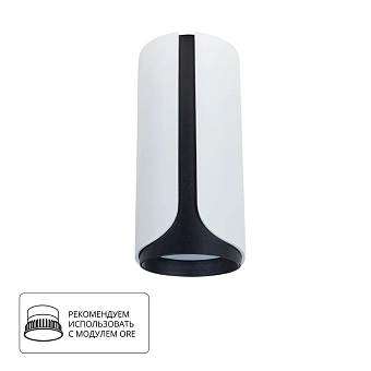 Точечный накладной светильник Arte Lamp PINO A7376PL-1WH