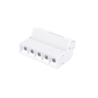 4142-1U, потолочный светильник, L140xW35xH105, LEDx10W, 42V, угол рассеивания: 30°, 700LM, 3000-6000K, IP20, included