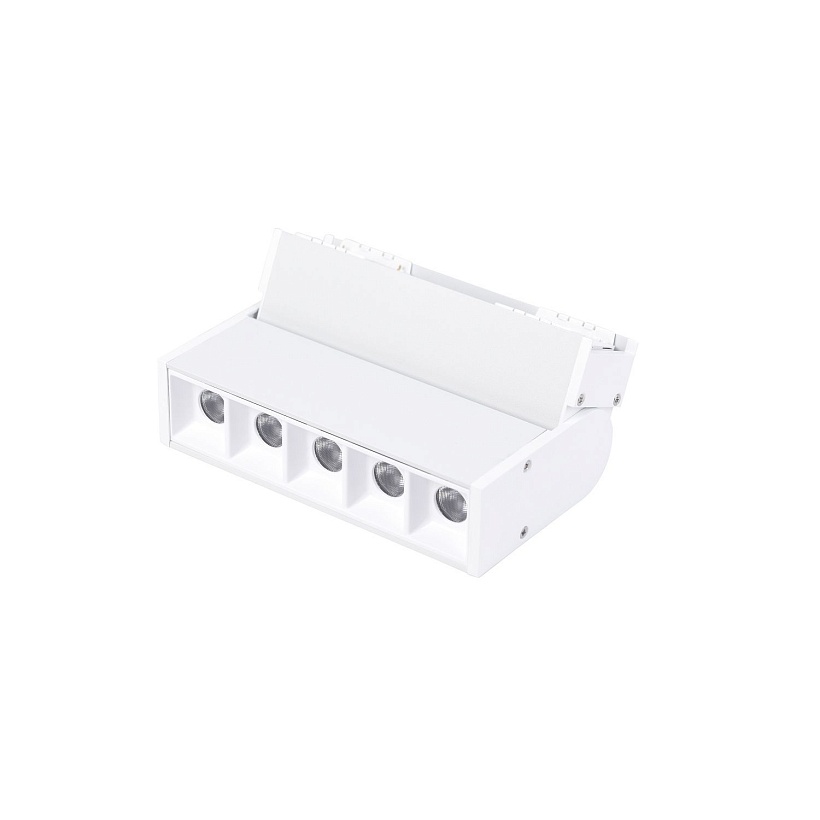 4142-1U, потолочный светильник, L140xW35xH105, LEDx10W, 42V, угол рассеивания: 30°, 700LM, 3000-6000K, IP20, included