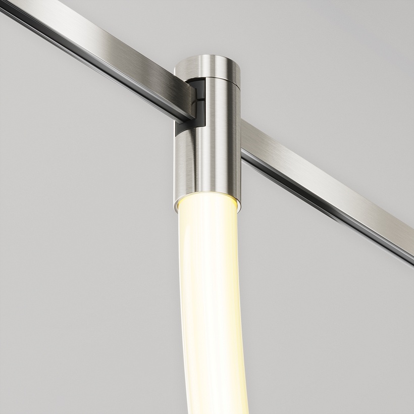 Трековый светильник Maytoni Technical TR154-1-27W3K-PT