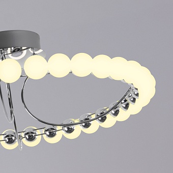 4590-6C, потолочная люстра, D600xH200, LEDx43W, 3400LM, 4000K, included