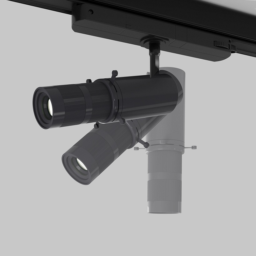 Трековый светильник Maytoni Technical TR108-3-10W3K-B