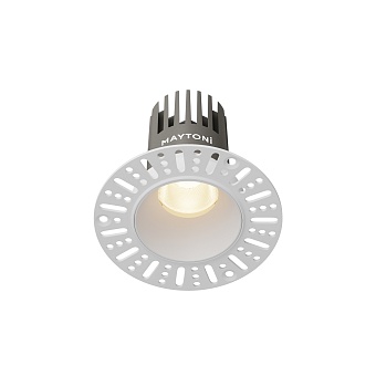 Встраиваемый светильник Technical DL119-10W-3K-TRS-W