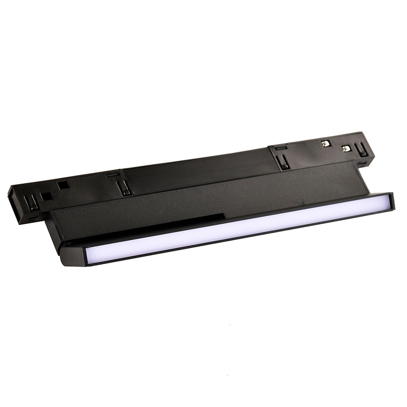 4575-1U, трековый светильник, L226xW10.5xH52, LEDx8W, 48V, 190LM, 2700-5700K, CRI>90, beam angle:100, included