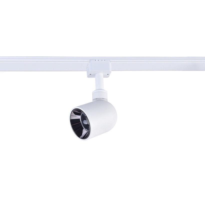 4233-1U, трековый светильник, D55xH140, LEDx8W, 42V, 600LM, 3000-6000K, CRI>90, included