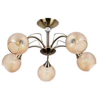 Потолочная люстра Arte Lamp WILLOW A3461PL-5AB