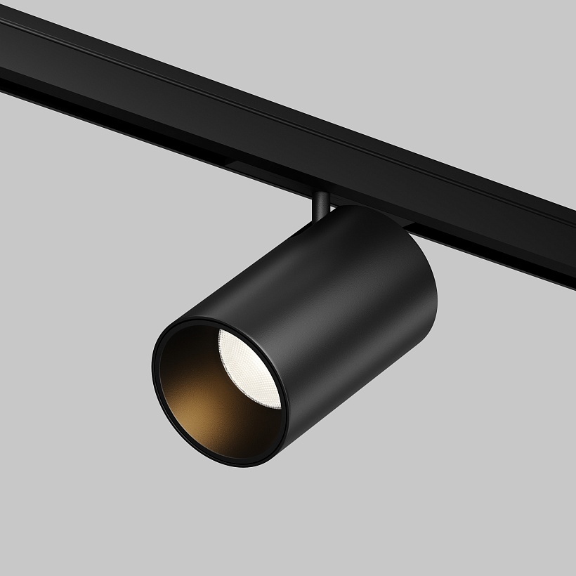 Трековый светильник Maytoni Technical TR187-1-5W2.7K-M-B